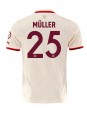 Muži Futbalové oblečenie Bayern Munich Thomas Muller #25 2024-25 Krátky Rukáv - Tretina